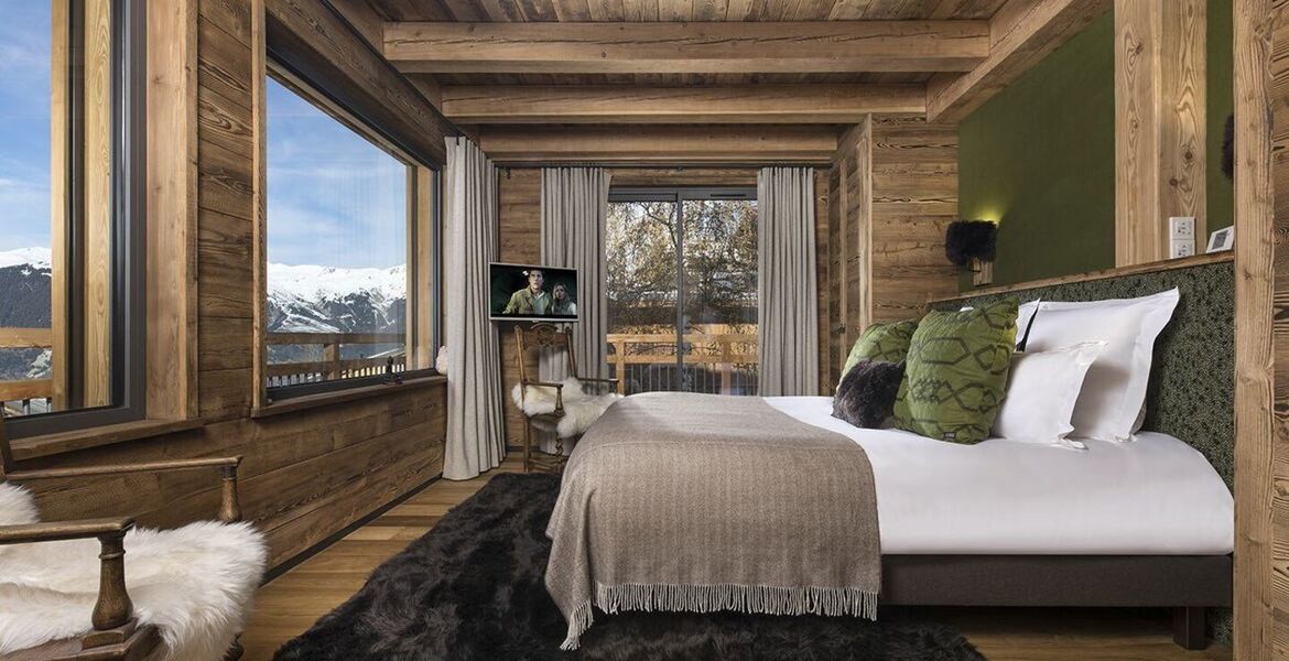Luxury chalet for rent in Courchevel 1650
