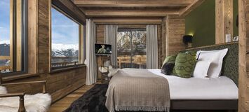 Luxury chalet for rent in Courchevel 1650