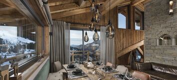 Luxury chalet for rent in Courchevel 1650