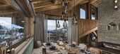 Luxury chalet for rent in Courchevel 1650