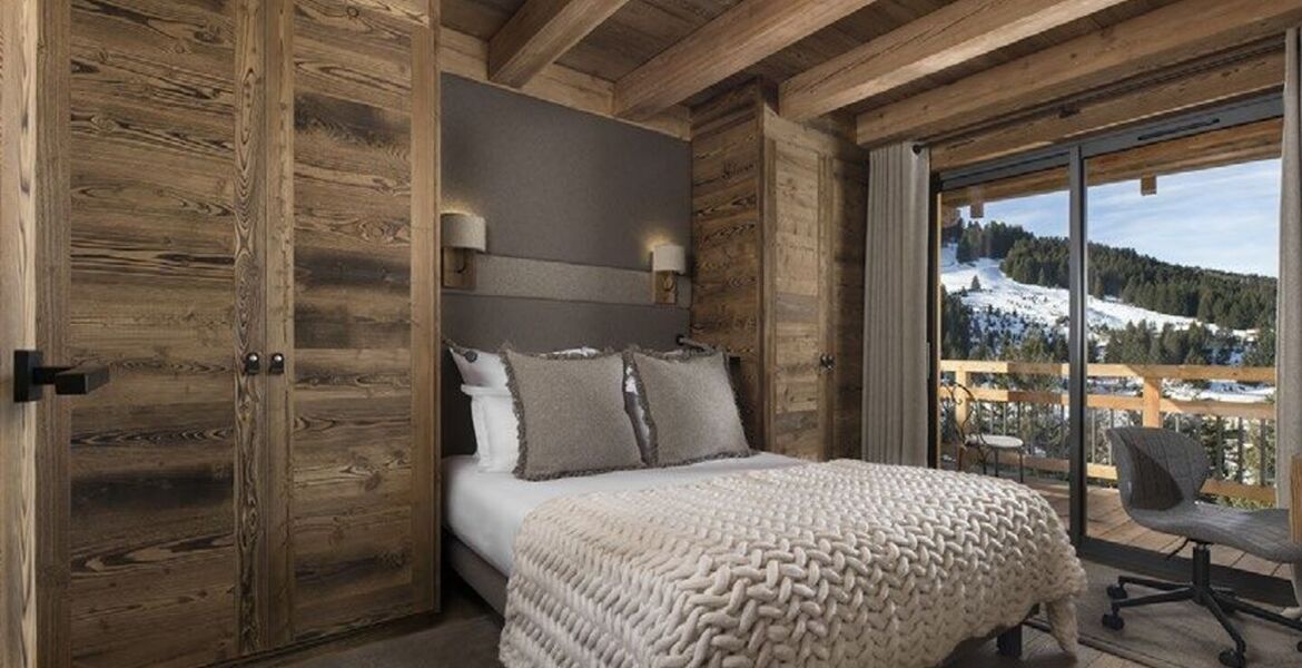 Luxury chalet for rent in Courchevel 1650