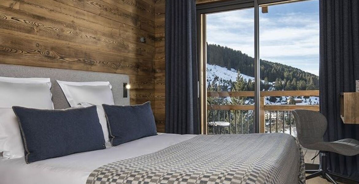 Luxury chalet for rent in Courchevel 1650