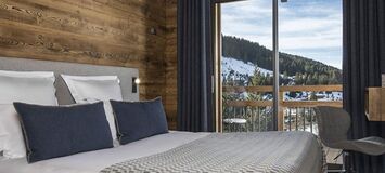 Luxury chalet for rent in Courchevel 1650
