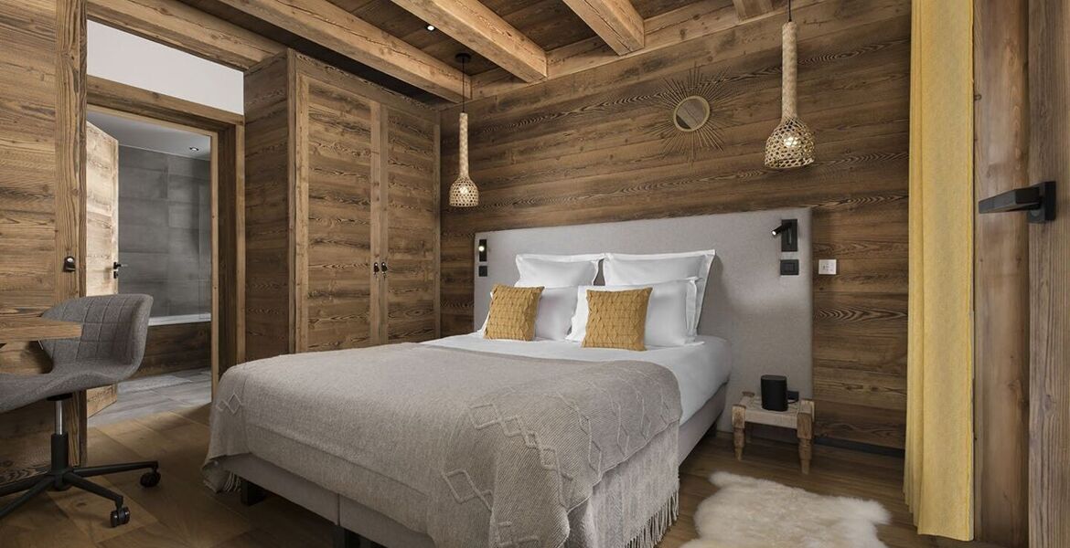 Luxury chalet for rent in Courchevel 1650