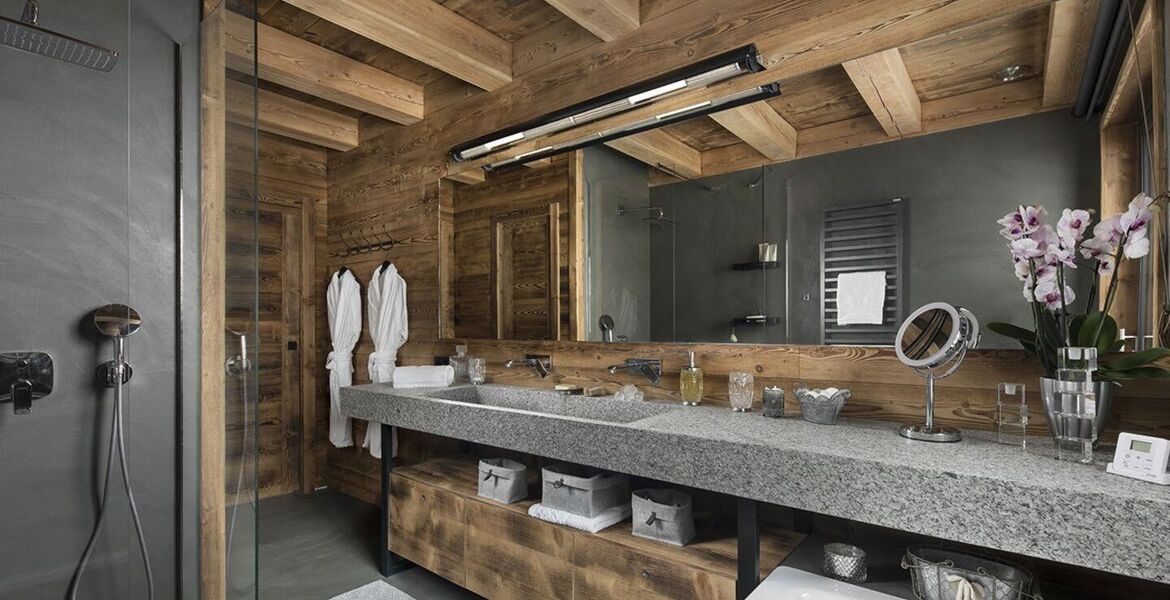 Luxury chalet for rent in Courchevel 1650