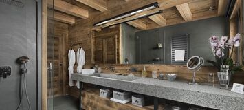 Luxury chalet for rent in Courchevel 1650