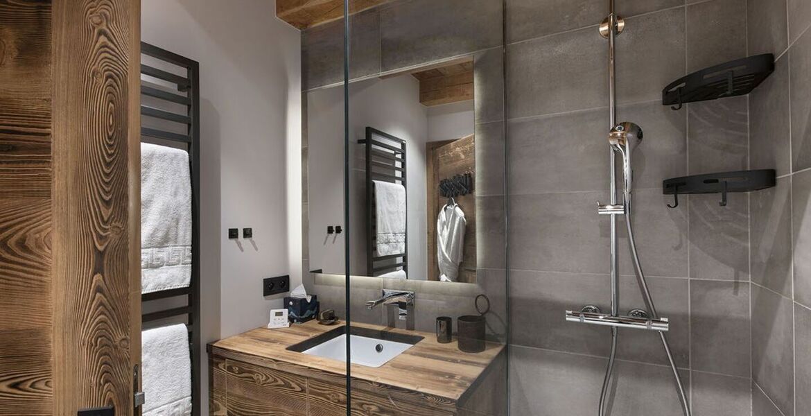 Luxury chalet for rent in Courchevel 1650