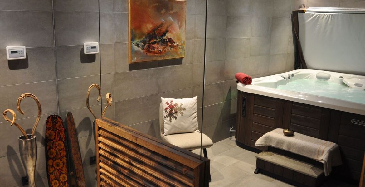 Luxury chalet for rent in Courchevel 1650