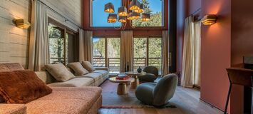 Chalet for rent in Meribel