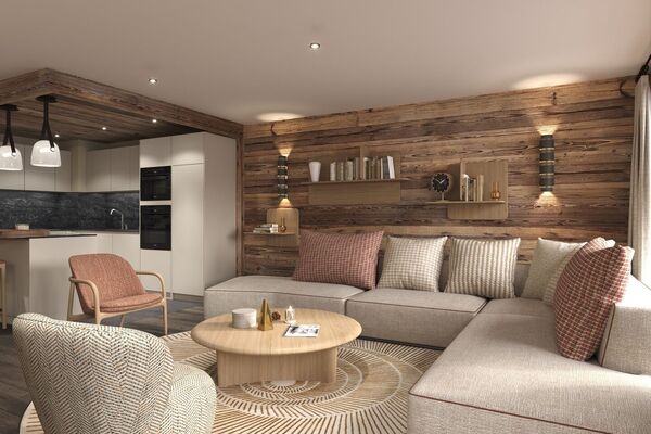 Apartment for rent in Meribel