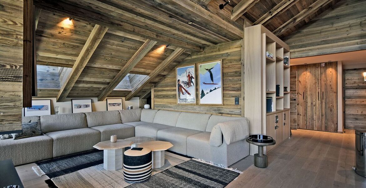 Apartment for rent in Meribel