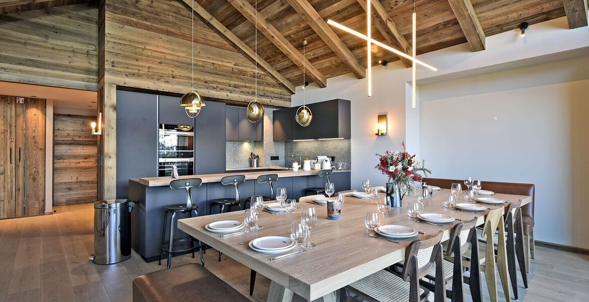 Apartment for rent in Meribel