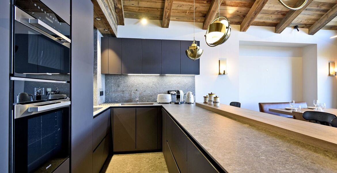 Apartment for rent in Meribel