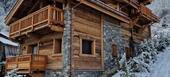 A family chalet with swimming pool in Courchevel-Le Praz 