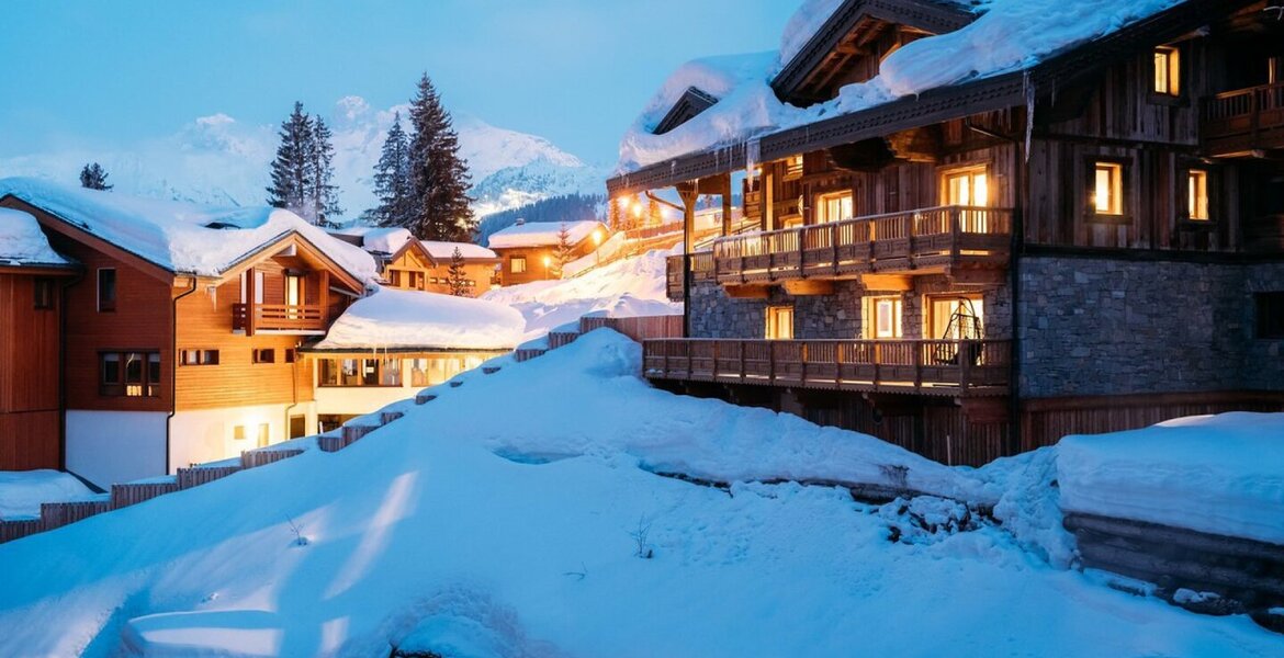 The Chalet epitomises luxury living.