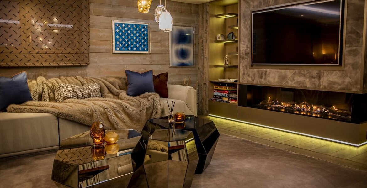 The Chalet epitomises luxury living.