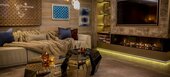 The Chalet epitomises luxury living.