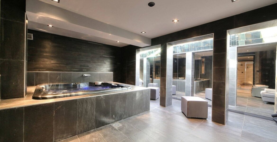 Luxury Chalet in Megève with Stunning Mont Blanc Views