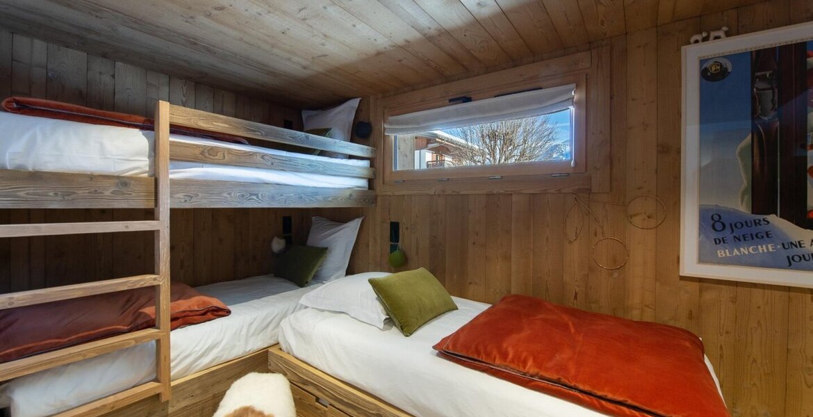 Luxurious Chalet in Megève for an Unforgettable Ski Holiday