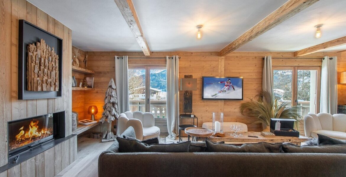 Luxurious Chalet in Megève for an Unforgettable Ski Holiday