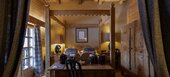 Luxury Chalet in Megève with Nordic Bath and Sauna