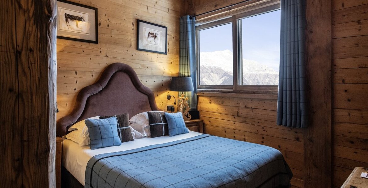 Luxury Chalet in Megève with Nordic Bath and Sauna