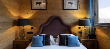 Luxury Chalet in Megève with Nordic Bath and Sauna