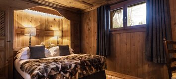 Luxury Chalet in Megève with Nordic Bath and Sauna