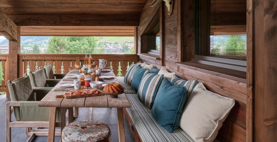 Luxury Chalet in Megève with 5-Star Service
