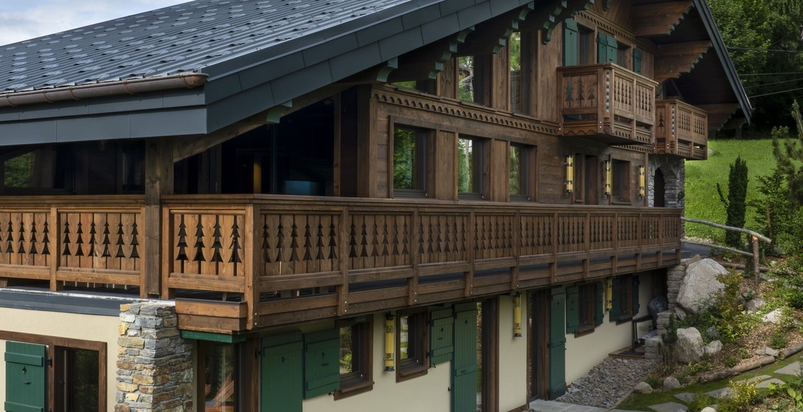 Luxury Chalet in Megève with 5-Star Service