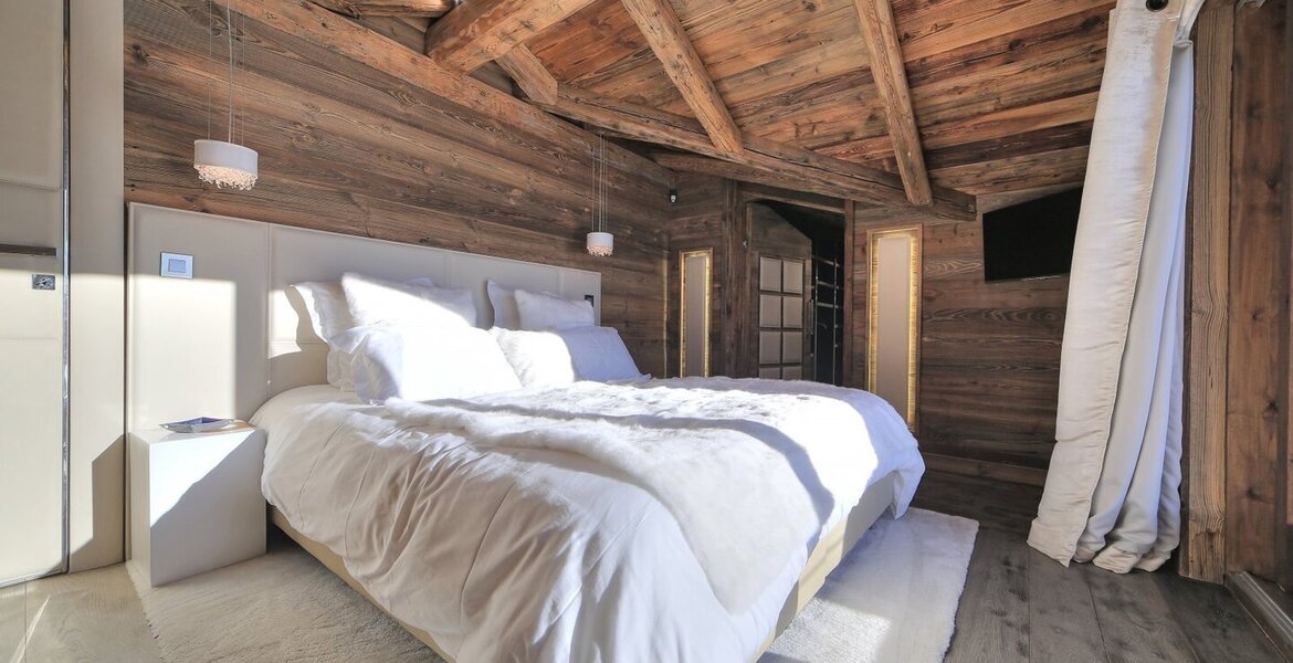 Luxury Ski Chalet in Megève 
