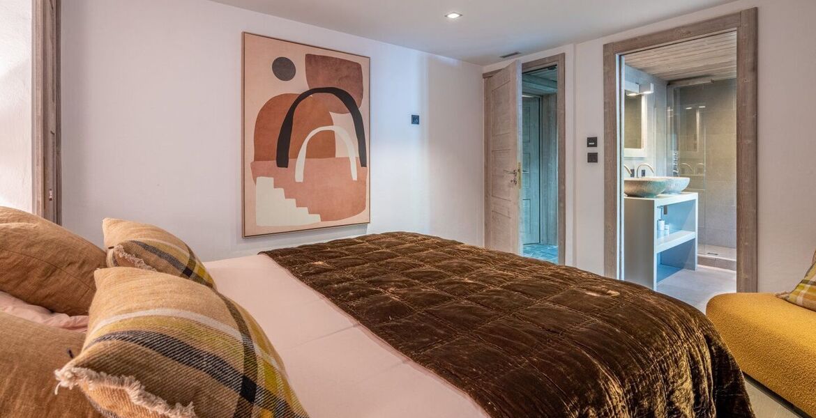 Luxury Chalet for rent in Megève