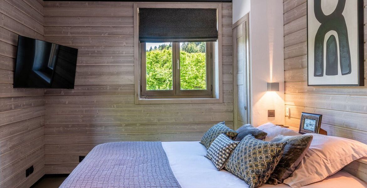 Luxury Chalet for rent in Megève