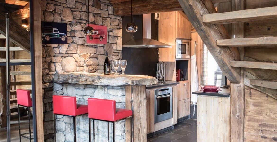 Charming Chalet in the Heart of Megève Village