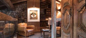 Charming Chalet in the Heart of Megève Village