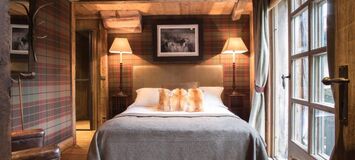 Charming Chalet in the Heart of Megève Village