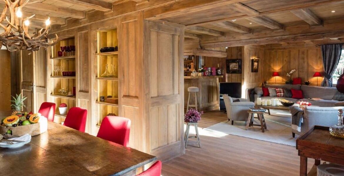 Chalet for rent in Courchevel 1850