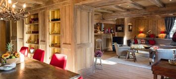 Chalet for rent in Courchevel 1850