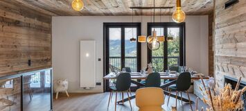 Modern 4-Bedroom Apartment in Courchevel