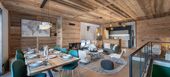 Modern 4-Bedroom Apartment in Courchevel