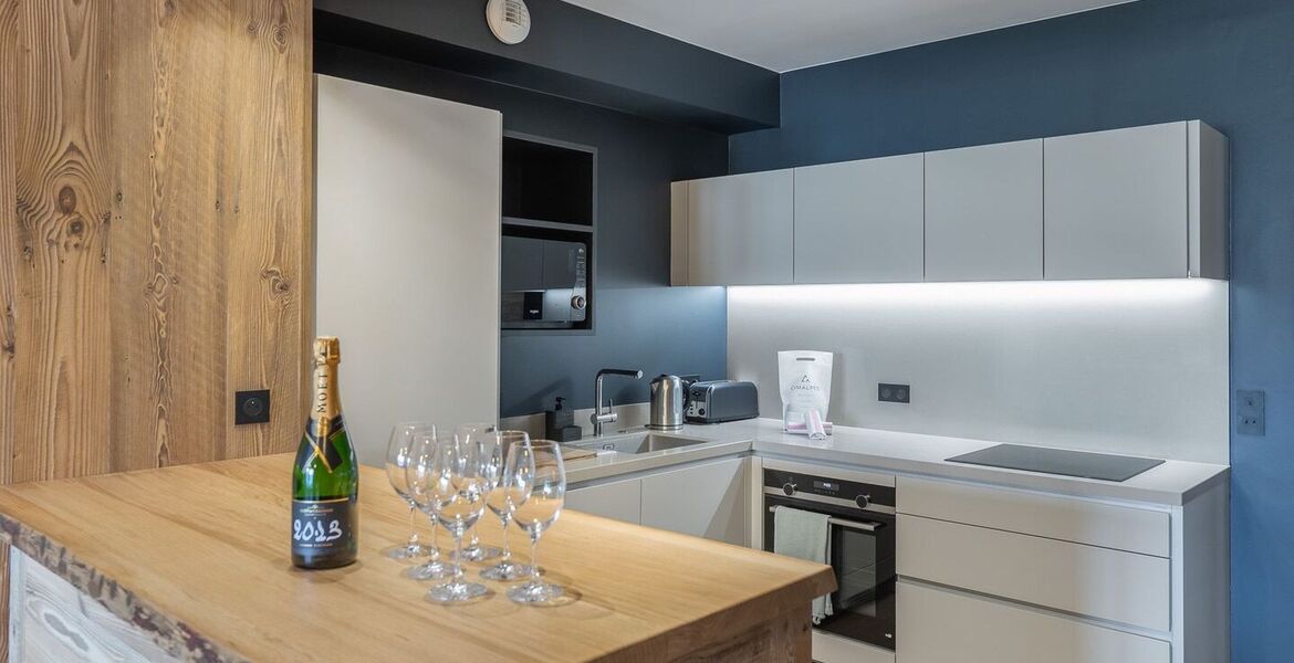 Modern 4-Bedroom Apartment in Courchevel