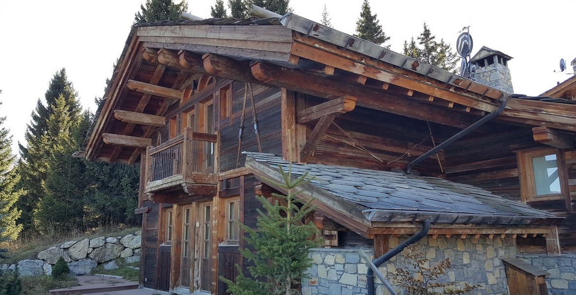 Chalet for rent in Courchevel