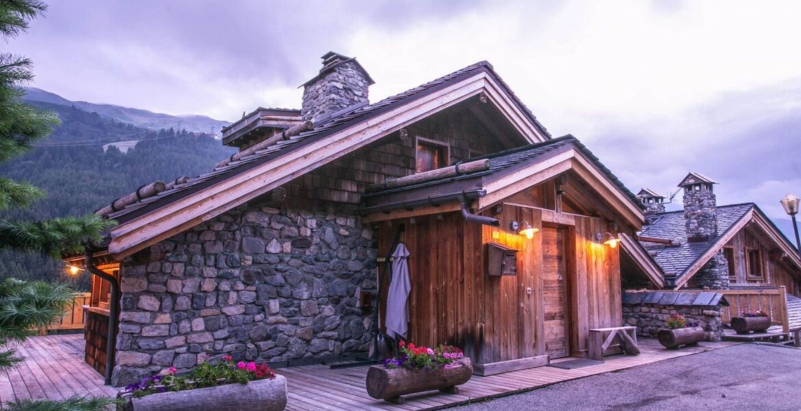 Charming Ski-in/Ski-out Chalet in La Rosière