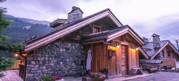 Charming Ski-in/Ski-out Chalet in La Rosière