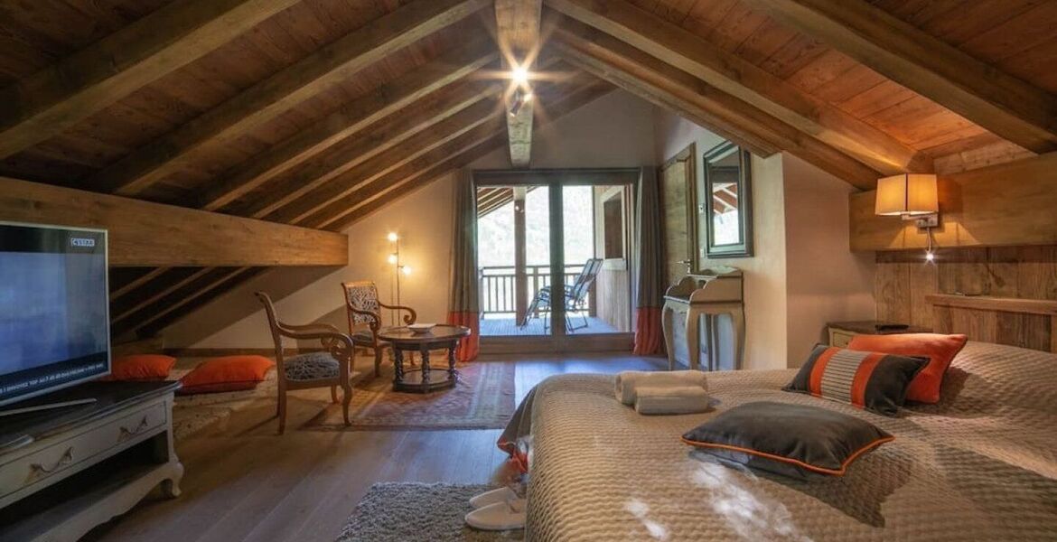 Luxury Chalet in Méribel with Stunning Views and Hot Tub