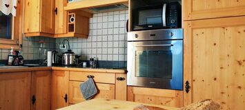 Charming Ski Chalet in Mottaret with Stunning Views