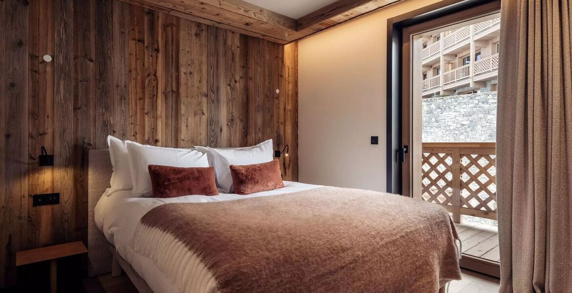 Apartment for rent in Meribel