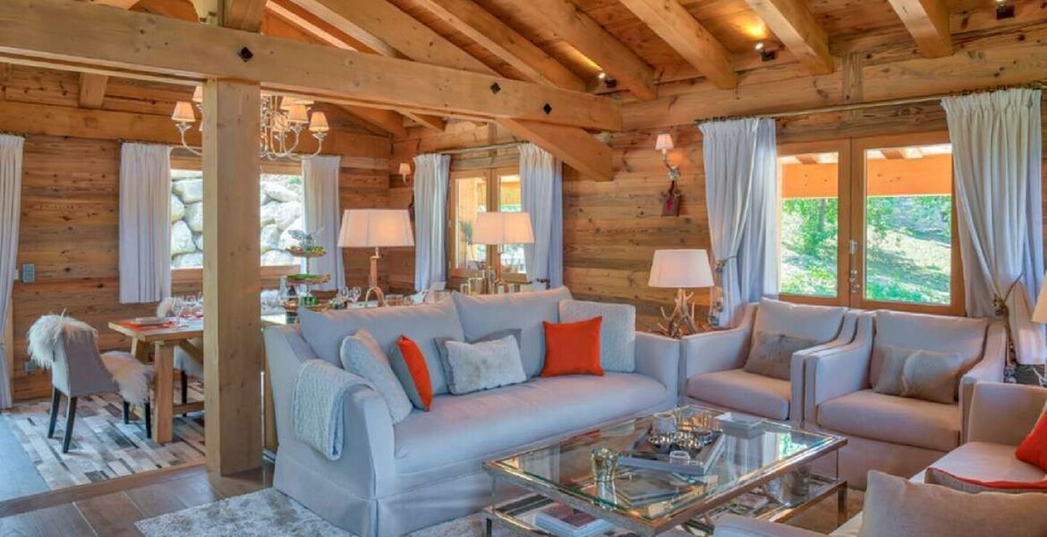 Chalet for rent in Megéve