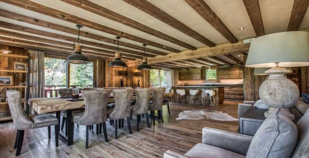 Chalet for rent in Megéve