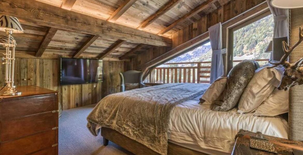Chalet for rent in Megéve